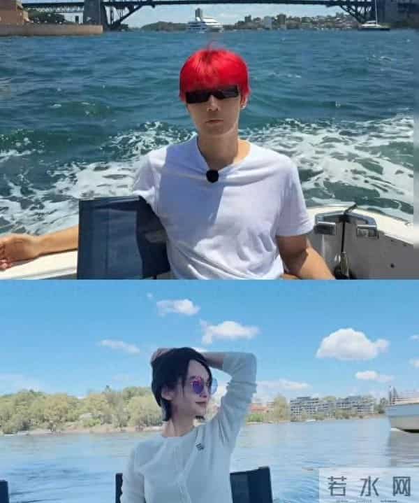 李荣浩国外演唱会杨丞琳全程陪同，意外惊现“黑丝”造型引发讨论