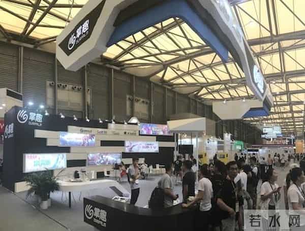 掌趣科技参展ChinaJoy2017 重磅大作接连亮相