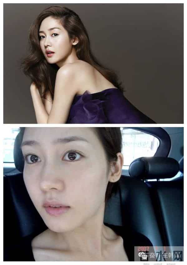 这些韩国女明星卸妆后的素颜照，看看你认得出是谁吗？