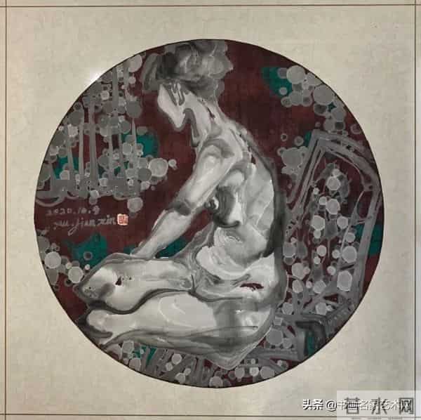 「艺术中国 」——徐建新先生人体写生作品鉴赏