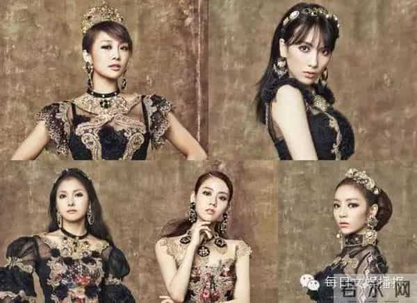 红遍中日韩的大势女团跟我们说拜拜了？