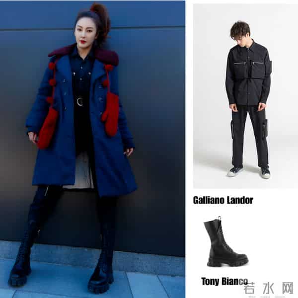 春晚造型都不简单！张雨绮保安制服是潮牌，贾玲福字毛衣也不便宜