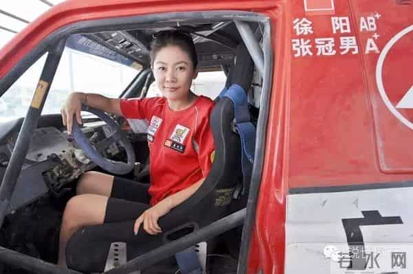 在今天这个日子 你得认识一下这些赛车女神