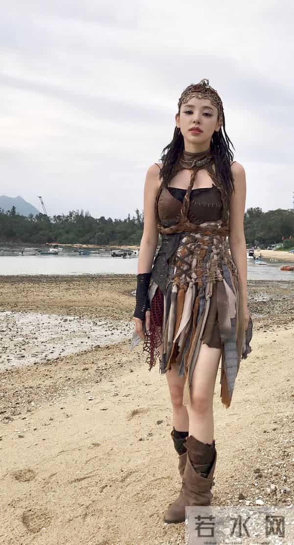 深夜勿点!谭凯琪女魔头造型被质疑抄袭,细数历年女魔头造型