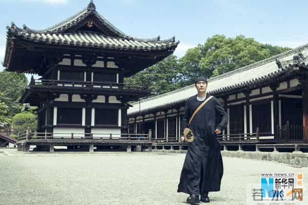 林依轮禅意写真出炉 网友调侃:可算正常一回