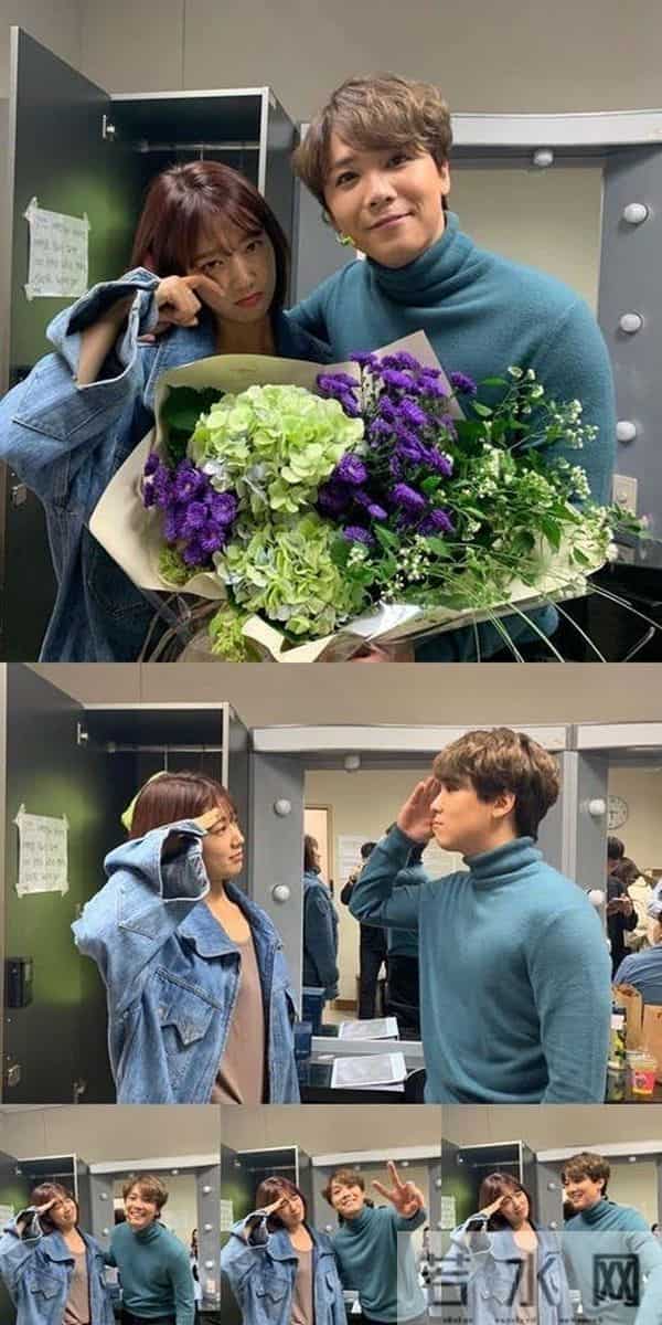 李洪基今日入伍！好友金秀贤、朴信惠到场为他加油打气