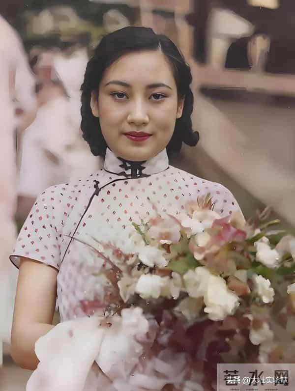 与戴笠偷情的“杭州第一美人”，到底有多美？私房照曝光美人相貌