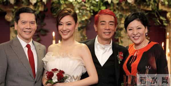 成为山鸡嫂之前,应采儿要给孙耀威生双胞胎,还差点嫁给向佐