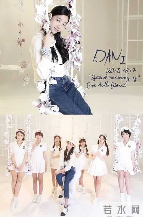 长相酷似郑秀晶,又出身一线女团,但她却星路坎坷