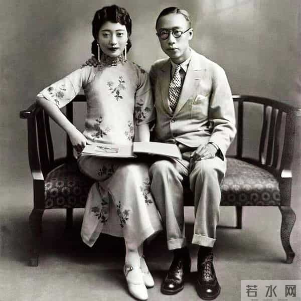 末代皇后婉容：吸食鸦片上瘾，出轨侍卫且生子，死后暴尸荒野