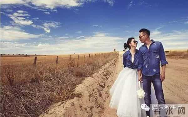 开八明星们的婚纱照,分明是花式虐狗啊!