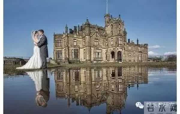 开八明星们的婚纱照,分明是花式虐狗啊!