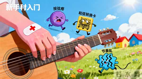 自学吉他经验分享:从新手到进阶的打怪通关指南