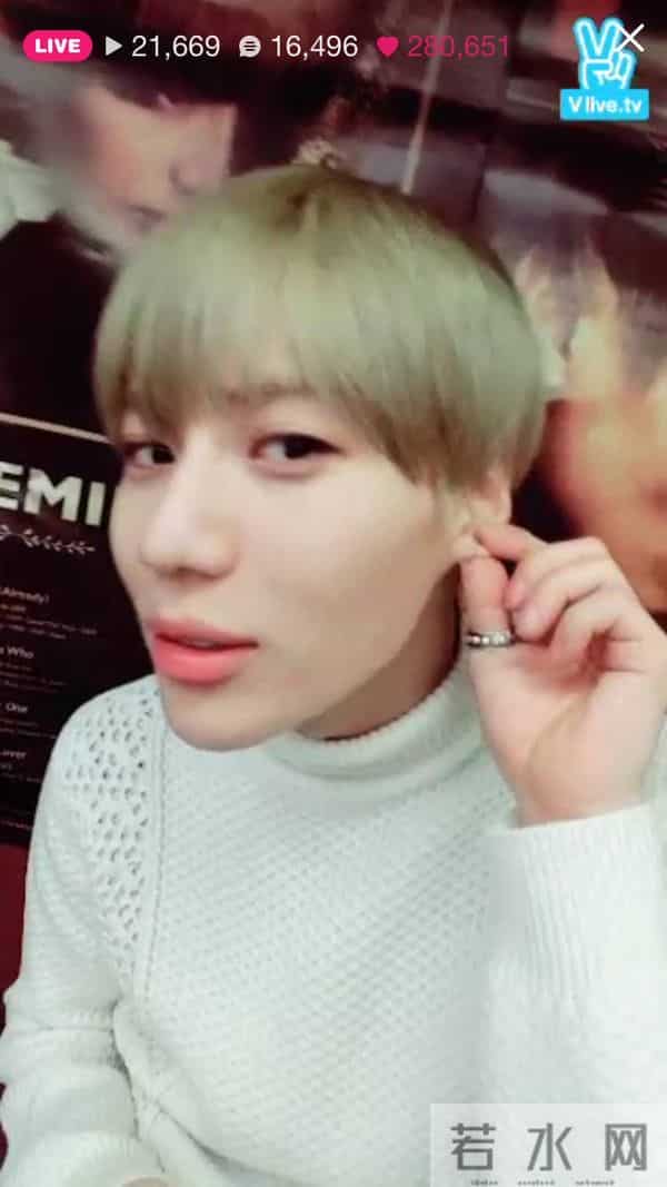 [SHINee][分享]160301 幸福突袭！泰民一天四次V App直播福利满满