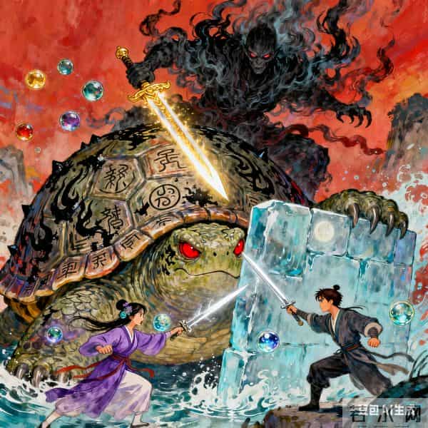 紫凡后传·番外篇 第二集 蓬莱仙岛寻玄珠