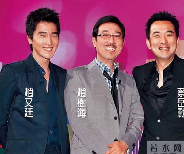 5任女友全是绝色美人，又娶大5岁国民女神，赵又廷到底有何魅力？