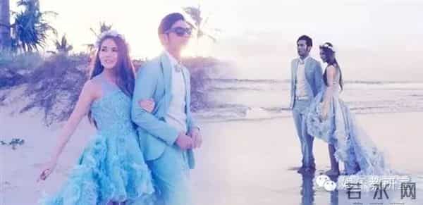 开八明星们的婚纱照,分明是花式虐狗啊!