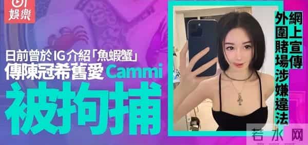 你还记得11年前和陈冠希拍照的嫩模谢芷蕙吗?她要坐牢了