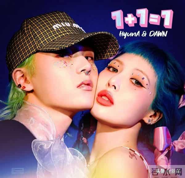 因谈恋爱被公司双双开除，金泫雅&金晓钟分手了？