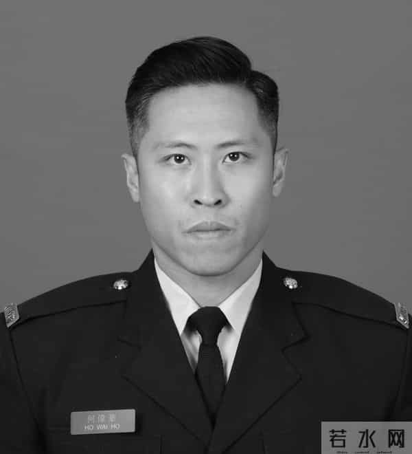 女友悼念何伟豪“你系我嘅骄傲”,大批网友留言:“多谢你,香港英雄”