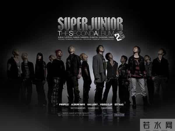 那些当红或曾经红的韩国男子组合,叁