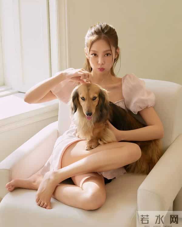 金珍妮 - 脚美人也美,猫系美人出道即巅峰