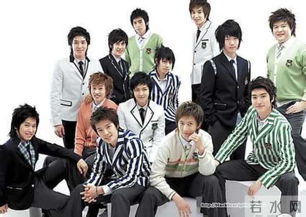 那些当红或曾经红的韩国男子组合,叁