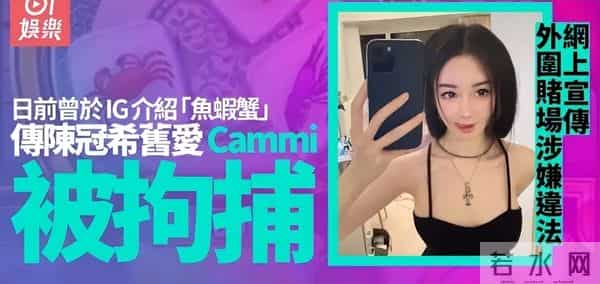 你还记得11年前和陈冠希拍照的嫩模谢芷蕙吗?她要坐牢了