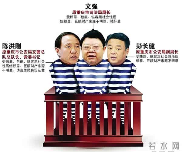 重庆扫黑局长文强，霸凌警员强逼女明星，最后被执行死刑