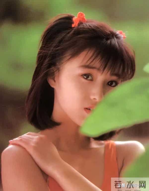 昭和美人之～酒井法子写真，写真里藏不住的时代韵味