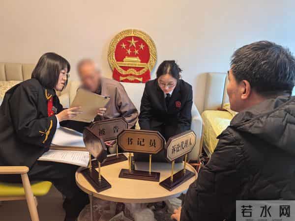 法官李蕊的15年:在家长里短间,把司法办进人心