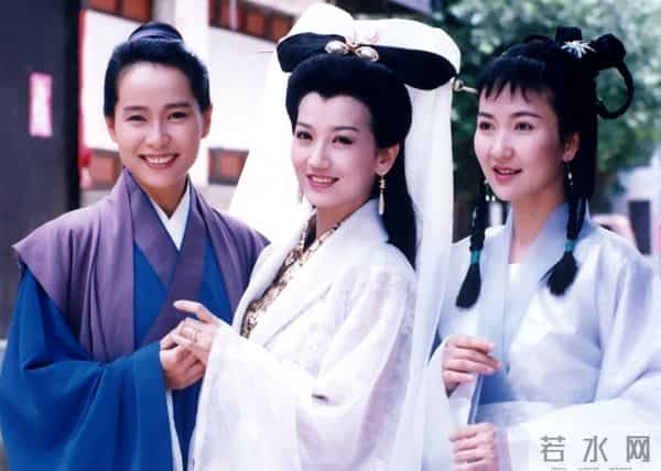 今日祝福：陈美琪，《新白娘子传奇》永远的小青（图）