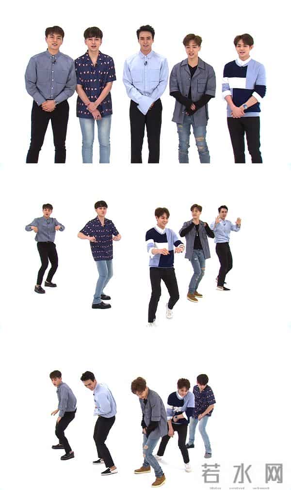 BEAST录制《周偶》 舞蹈漏洞百出搞笑十足