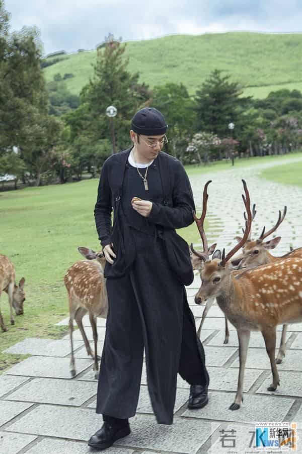 林依轮禅意写真出炉 网友调侃:可算正常一回