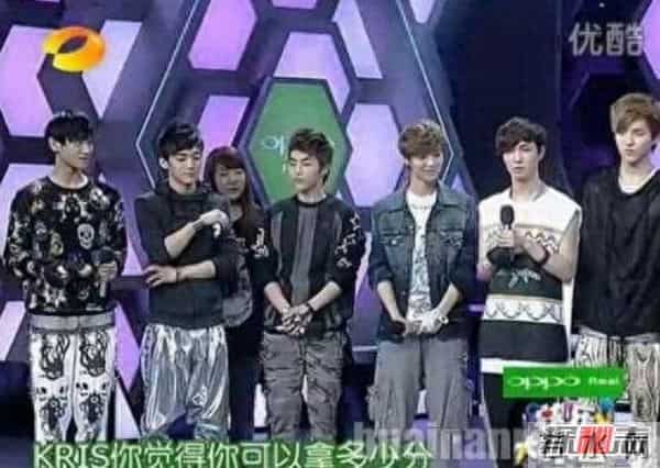 《快乐大本营》exo闹鬼事件，这是怎么回事？