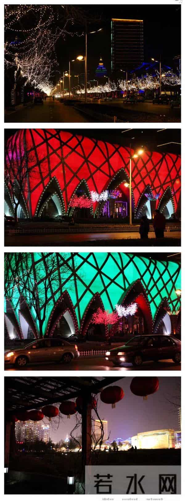 西楼影像「108」十一年前淄博的元宵之夜