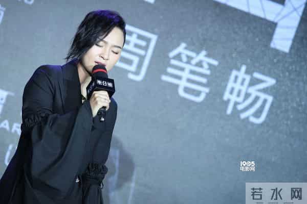 周笔畅献唱《寒战2》演绎正邪两面 与发哥飙戏