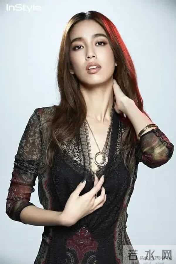 陈庭妮——中国台湾女演员、模特