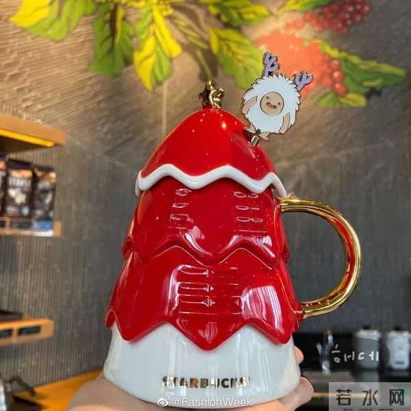 星巴克出圣诞杯!!为什么它的杯子设计总让人上瘾?