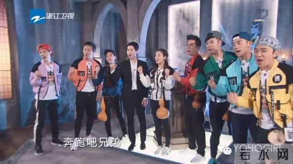 肌肉男神Rain跑男秀身材，逗趣上演最炫民族风