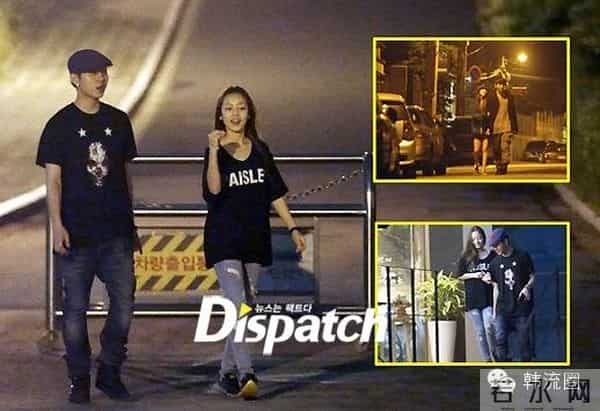 扒一扒Dispatch那些年曝光的明星情侣和失败的跟拍照片