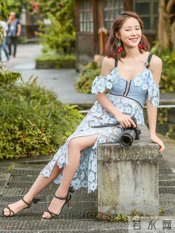 江一燕 - 古早录节目旧照~摆拍宛如画中美人