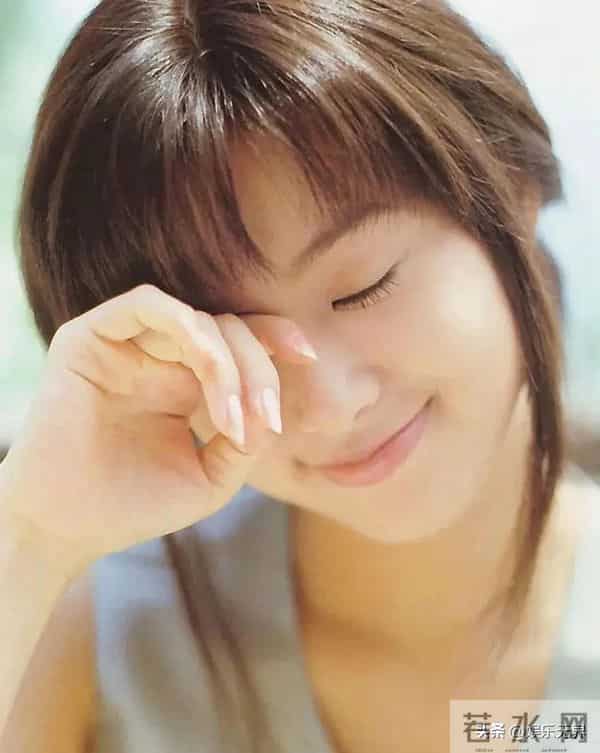 昭和美人之～酒井法子写真，写真里藏不住的时代韵味