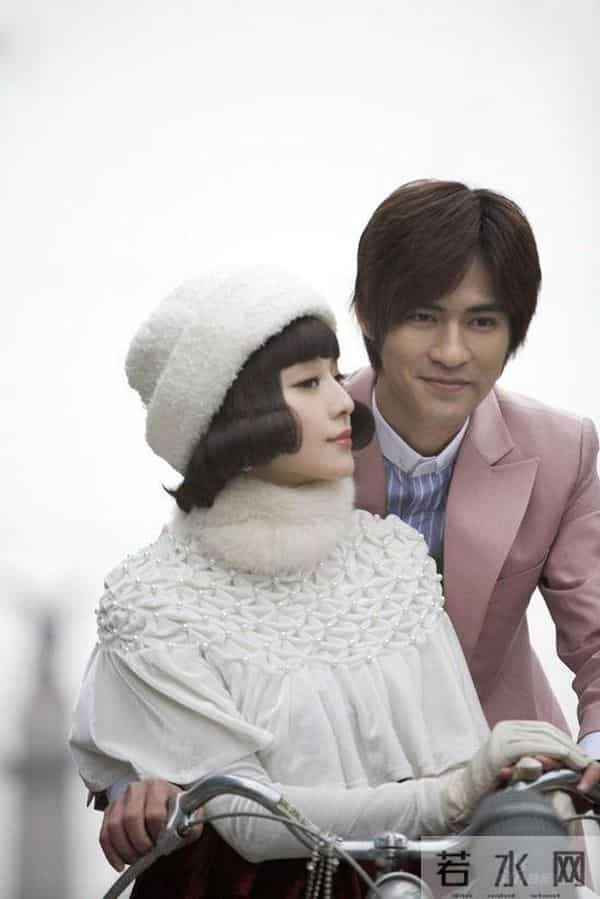 组图:范冰冰周渝民《金大班》情人节剧照唯美