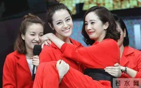 快乐大本营见证杨幂的成长