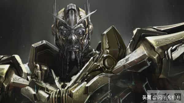 变形金刚动漫人物：《月黑之时》汽车人首领御天敌原画设定稿欣赏