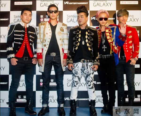 不知不觉，Big Bang已经出道十周年(你们要一直走下去)