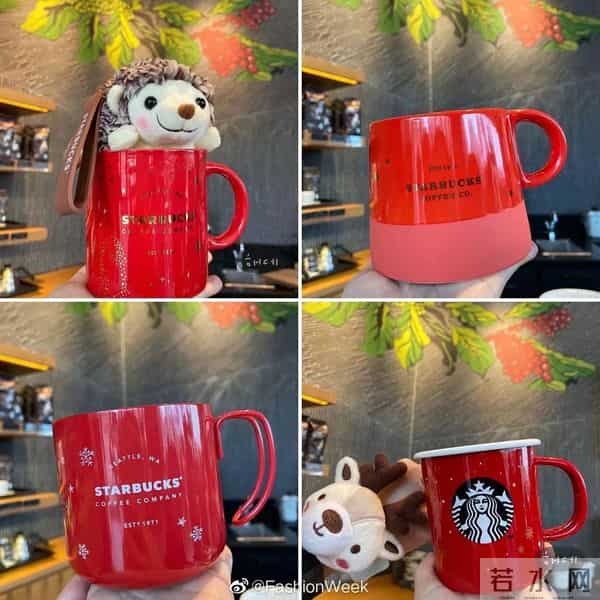 星巴克出圣诞杯!!为什么它的杯子设计总让人上瘾?
