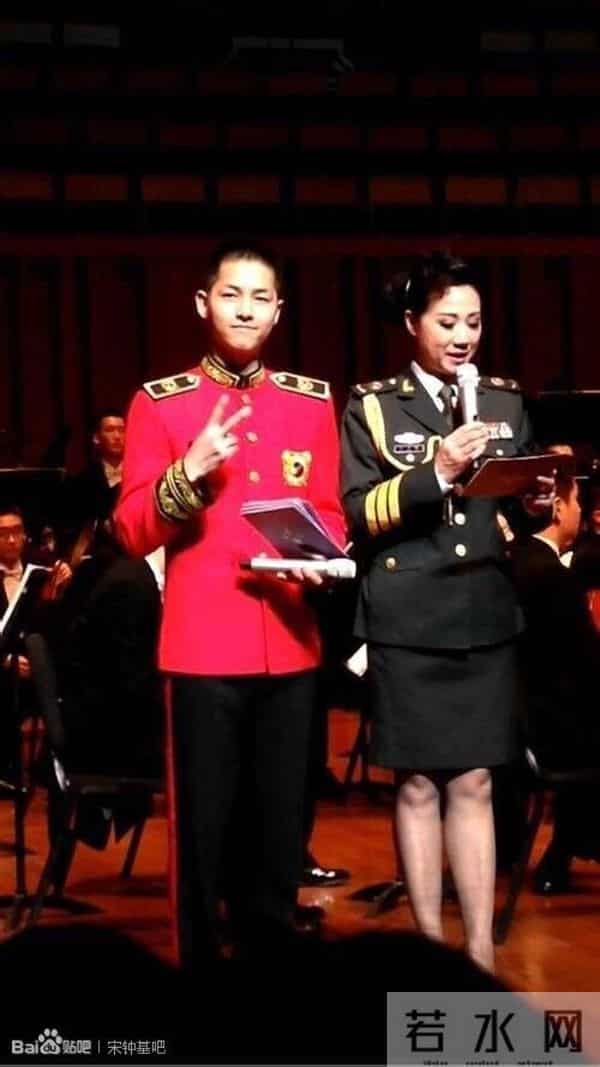 爆宋仲基服兵役期间来北京活动照!解析《太阳的后裔》凭啥火?