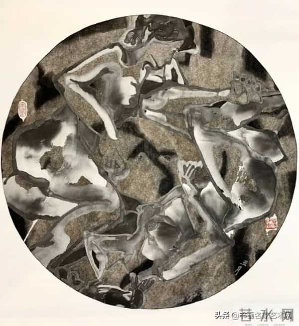 「艺术中国 」——徐建新先生人体写生作品鉴赏